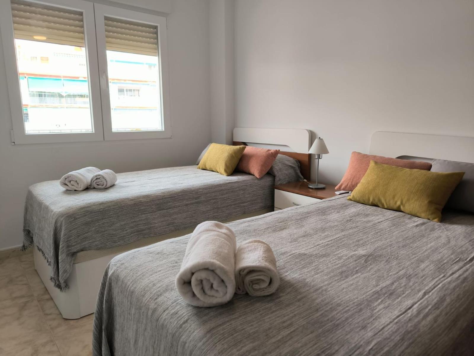 Апартаменти La Cullerina Playa San Antonio Con Internet Alta Velocidad Aire Acondicionado Кульєра Екстер'єр фото